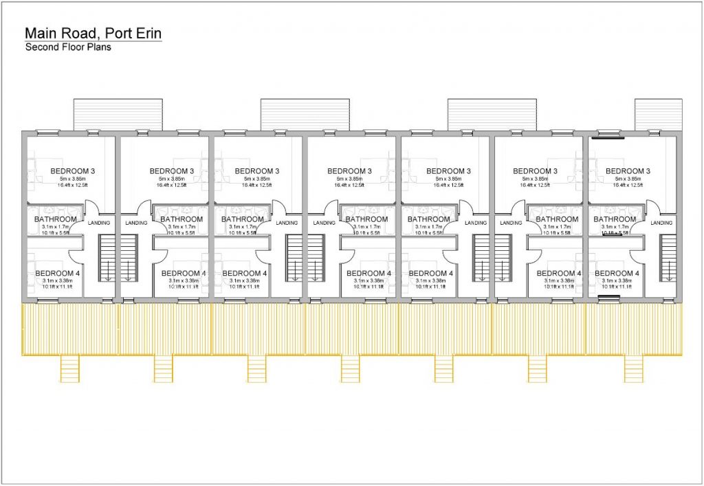 2nd floor plans maine rd