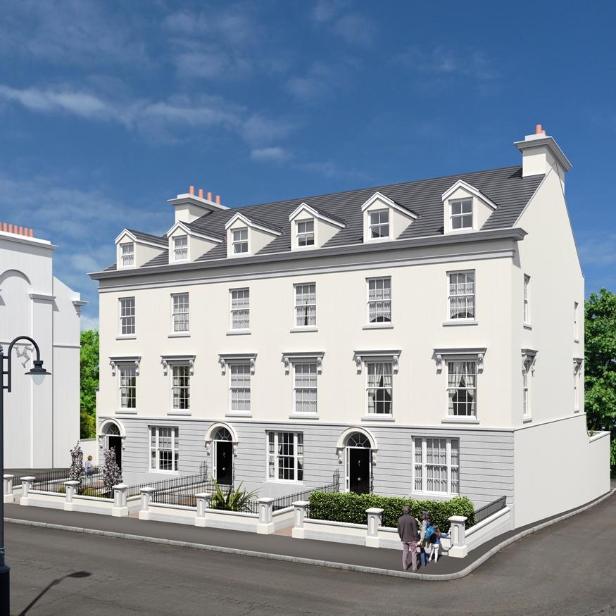 28-30 Derby Square Douglas new build luxury property