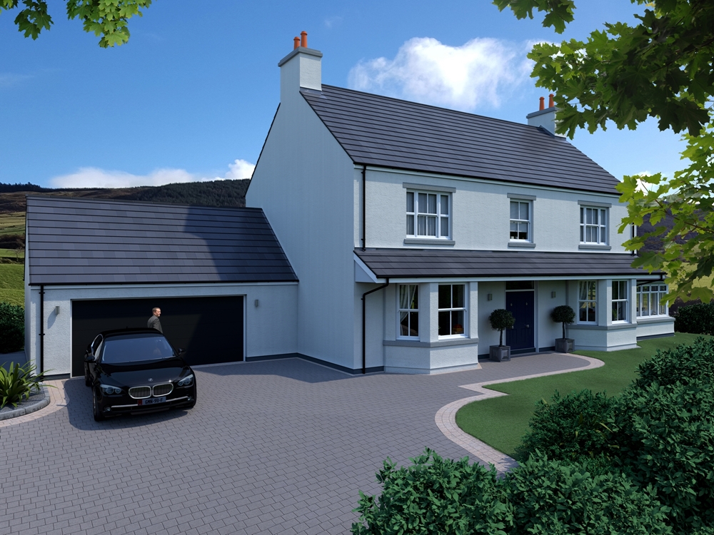 Ballanard Rd New build luxury home douglas plot 1
